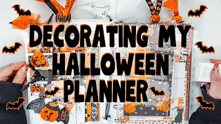 Halloween Crafting + My Halloween Planner | Halloween Happy