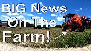 We Bought a New Tractor!