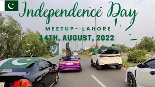 Independence Day Cars Meetup  | 14th August 2022 | Lake City - Ring Road - DHA |