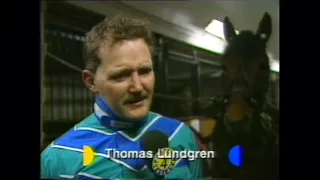 V5 på Bergsåker med dagens dubbel (Alert My/Tullamore Dew) den 15 december 1994.