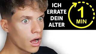 Dieser Test errät dein ALTER in 1 MINUTE