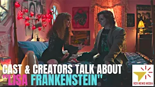 "Lisa Frankenstein" Cast #ColeSprouse #KathrynNewton + Creators talk about film from Cody Diable