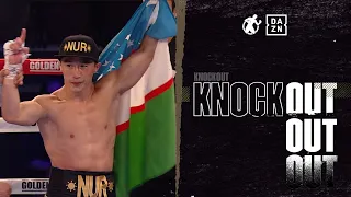 #KOTuesday - BROOKLYN'S Elnur Abduraimov 1st RD KO VS Aaron Hollis