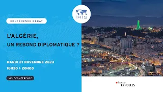 L’Algérie, un rebond diplomatique