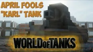World of Tanks - Karl (8-bit) Tank Gameplay