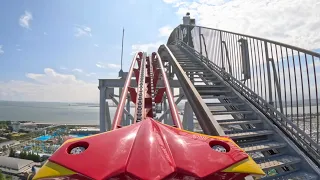 スチールドラゴン2000 on-ride 4K POV (乗車映像) / ナガシマスパーランド