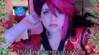 Holiday Matsuri 2023 Vlog!!