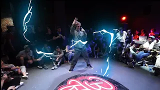 Plasteed vs Sergey STK Final Animation. Lightning Effect 2d VFX