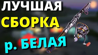 СПИННИНГ ЛАЙТ СБОРКА для р. БЕЛАЯ / ЛУЧШАЯ СБОРКА ФАРМ ✅ РУССКАЯ РЫБАЛКА 4 🔴 Russian Fishing 4 🔴 РР4