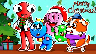 HOO DOO RAINBOW, ALL I WANT FOR CHRISTMAS IS YOU, MERRY CHRISTMAS | Hoo Doo Rainbow Animation