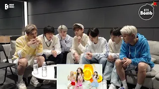 BTS reaction to Red Velvet — Red Flavor