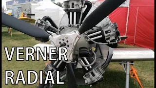 Verner  Radial Engine