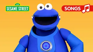 Mecha Builders: Do the Mecha Cookie Dance! | Sesame Street Original