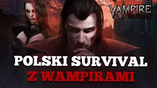 Nowa gra twórców Medieval Dynasty (1/2) Vampire Dynasty  - GAMEPLAY PL