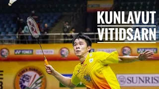 The New Rising Star - Kunlavut Vitidsarn against Viktor Axelsen | India Open 2023