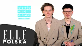 Kacperczyk śpiewają i rapują piosenki Maty, Sanah i Young Leosi [ELLE Music Game]