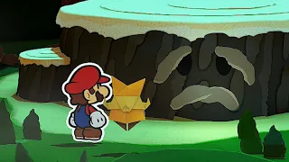 Whispering Woods - Paper Mario: The Origami King Walkthrough