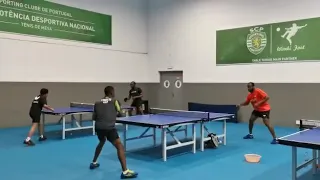 Training with quadri Aruna