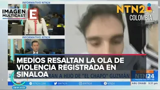 Detención de Ovidio Guzmán, hijo de El Chapo, dio la vuelta al mundo