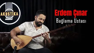 Bağlama Ustası Erdem Çınar - Bağlama Açış (Canlı Performans)