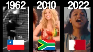 evolution of world cup songs