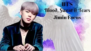 BTS 'Blood Sweat & Tears' Dance Practice - Jimin Focus