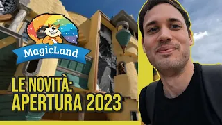 Apertura Magicland 2023: Novità e cantiere MagicSplash