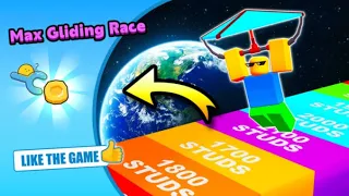 ЛЕТИМ!!!!!!Роблокс! [10M] Glide Race ROBLOX