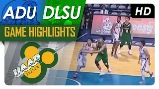 AdU vs. DLSU | Game Highlights | UAAP 80 Men's Basketball | Sept. 20, 2017