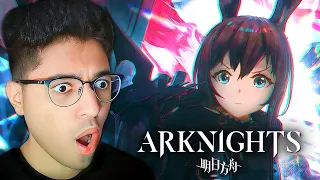 Honkai Fan Reacts to ALL Arknights Animations!