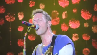 Coldplay - Yellow live in Sao Paulo, Brazil 07/04/2016