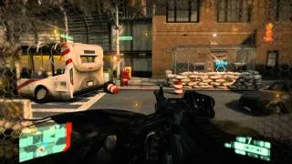 Crysis 2 mission 12(Уходящий поезд. Часть 1)