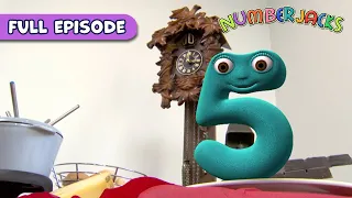 The Cuck-Cuck-Cuck-Oo-Oo-Oo Bird – Stop And Go | Numberjacks DOUBLE Full Episodes