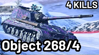 Object 268/4 | 7K DAMAGE | 4 KILLS | WOT Blitz Pro Replays