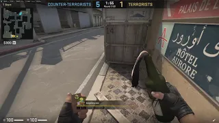 300 IQ Silver 1 Plays CS:GO.