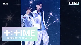 [T:TIME] 'Poppin' Star' stage (SOOBIN focus) @ SHINE X TOGETHER - TXT (투모로우바이투게더)