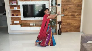 Ishani's Nagada sang dhol baje...dance by ishani