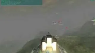 Tribes 2 flag grab teamwork