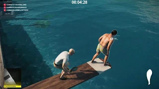 Hitman 2 - Haven Island - Sleep with the fishes (Challenge)