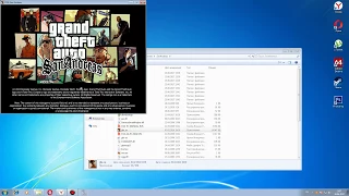Как сделать GTA San Andreas в окне