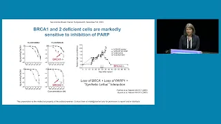 Plenary Lecture Dr. Melinda Telli, MD: Recent Advances in Triple Negative Breast Cancer