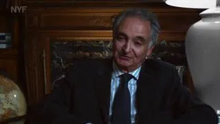 Jacques Attali - New York Forum Interview