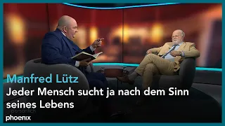 phoenix persönlich: Psychiater und Theologe Manfred Lütz bei Jörg Thadeusz