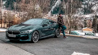 We drove a BMW 840d 12hrs straight to Geneva! ft Joe Achilles | BMW 8 Series 2019