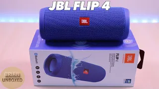 JBL Flip 4  - Speaker Review & Audio Sample