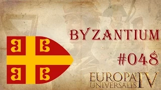 Europa Universalis IV: Byzantium - Basileus ironman 48