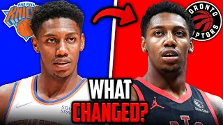 I Was Wrong About RJ Barrett..