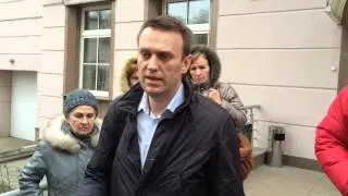 Алексей @navalny после суда по #ИвРоше.
