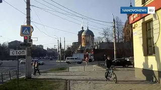 пожар Красная церковь Иваново