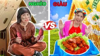 THỬ THÁCH CẮM TRẠI GIÀU – CẮM TRẠI NGHÈO | Tấm Cám Hoán Đổi Số Phận | Tấm Cám Miu Miu TV